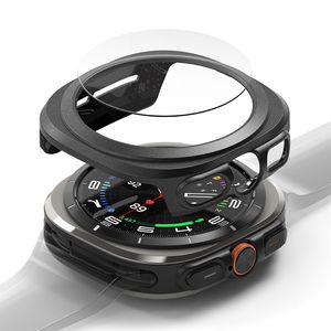 Ringke Samsung Galaxy Watch Ultra 47mm Skal & Skärmskydd - Svart