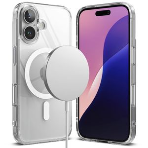 Ringke Fusion MagSafe Case for iPhone 16 - Transparent