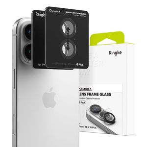 Ringke Camera Frame Protector 2-pack Linssinsuoja iPhone 16/16 Plus