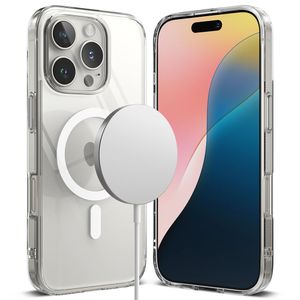 Ringke Fusion MagSafe Deksel til iPhone 16 Pro Max - Gjennomsiktig