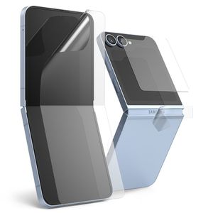 Ringke 3in1 Protector 2-pack Näytönsuoja Samsung Galaxy Z Flip 6