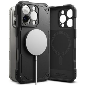 Ringke Rugged Gear MagSafe Deksel til iPhone 16 Pro Max - Svart