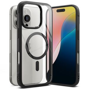 Ringke Fusion Bold MagSafe Deksel til iPhone 16 Pro Max - Svart