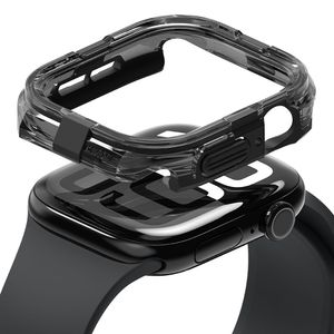 Ringke Fusion Bumper Deksel til Apple Watch 10 46mm - Svart
