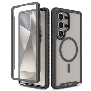 Tech-Protect Defense MagSafe Deksel til Samsung Galaxy S25 Ultra - Svart