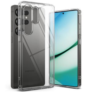 Ringke Fusion Skal till Samsung Galaxy S25 Ultra - Transparent