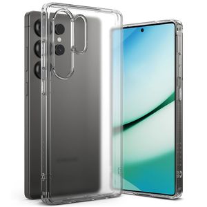 Ringke Fusion Skal till Samsung Galaxy S25 Ultra - Transparent Matt