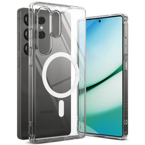 Ringke Fusion MagSafe Kuori Samsung Galaxy S25 Ultra - Läpinäkyvä