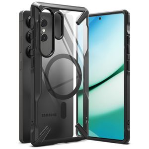 Ringke Fusion X MagSafe Kuori Samsung Galaxy S25 Ultra - Musta