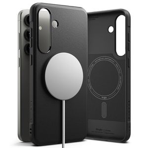 Ringke Onyx MagSafe Cover til Samsung Galaxy S25 Plus - Sort