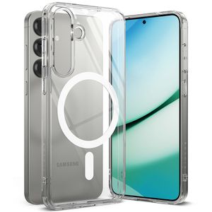 Ringke Fusion MagSafe Case Samsung Galaxy S25 - Transparent