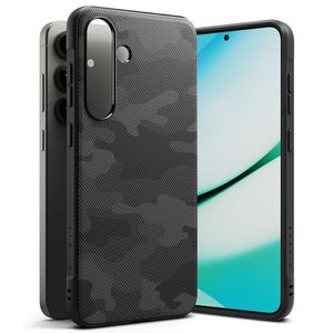 Ringke Onyx Cover til Samsung Galaxy S25 - Sort camouflage