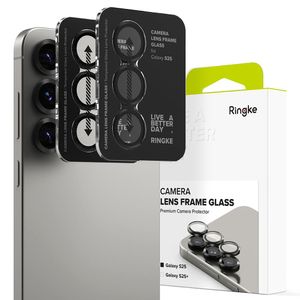 Ringke Camera Frame Protector 2pcs Lens Protector Samsung Galaxy S25