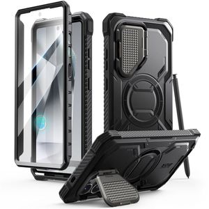 Supcase IBLSN Armorbox MagSafe Skal till Samsung Galaxy S25 Ultra - Svart