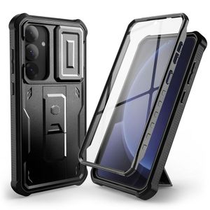 Tech-Protect Kevlar Cam+ Cover til Samsung Galaxy S25 Plus - Sort