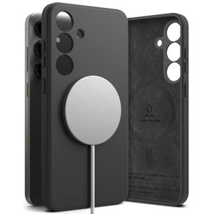 Ringke Silicone MagSafe Case Samsung Galaxy S25 - Black