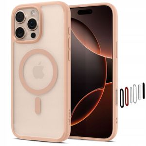 Spigen Ultra Hybrid MagSafe Cover til iPhone 16 Pro Max - Lyserød