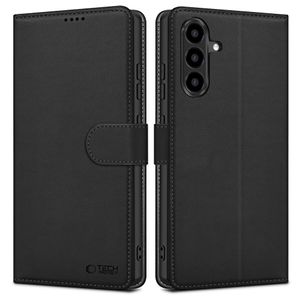 Tech-Protect Wallet Kotelo Samsung Galaxy A56 5G - Matte Black