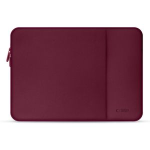 Tech-Protect 14" Neoprene Laptop Case – Burgundy