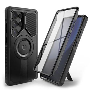 Tech-Protect Kevlar MagSafe+ Deksel til Samsung Galaxy S25 Ultra - Svart