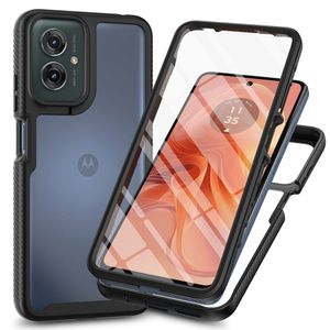 Tech-Protect Defense Skal till Motorola Moto G55 5G - Svart