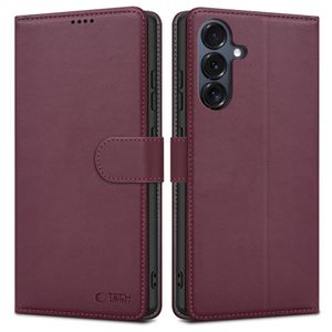 Tech-Protect Wallet Kotelo Samsung Galaxy A16 4G/5G - Burgundy