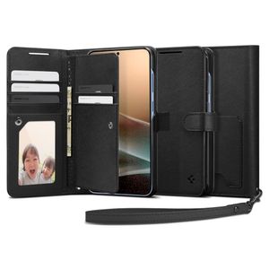 Spigen Wallet S Etui til Samsung Galaxy S25 Plus - Svart