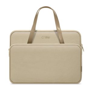 Tech-Protect Carrying Bag Laptop Bag for 15-16" – Beige