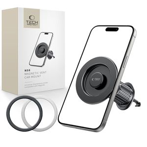 Tech-Protect N58 Magneettinen MagSafe puhelinteline – Musta