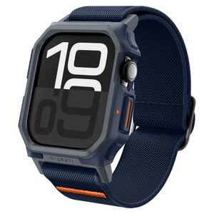 Spigen Lite Fit Pro Klokkereim til Apple Watch 10 46 mm - Marineblå