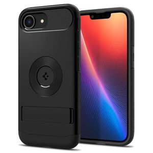 Spigen Slim Armor MagSafe Deksel til iPhone 16e - Svart