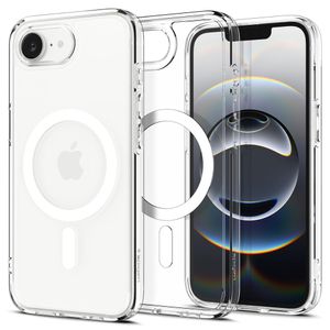 Spigen Ultra Hybrid MagSafe Deksel til iPhone 16e - Gjennomsiktig