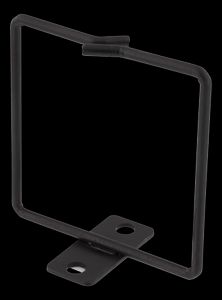 Deltaco kabelkrok for vertikal 19″ montering – svart