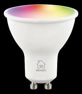 Deltaco Älykäs LED-lamppu GU10 RGB WiFi 4,7 W
