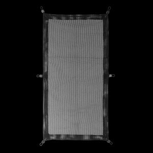 Deltaco OFFICE kabelhanterare under bord – svart 34x69 cm