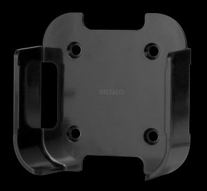 Deltaco-beslag til Apple TV 4 Gen 3 (2022) – sort
