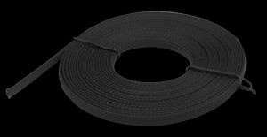 Deltaco nylon kabelrør OD6,0 mm – 5 meter svart