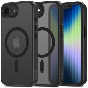 Tech-Protect MagCam MagSafe Deksel til iPhone 16e - Matte Black