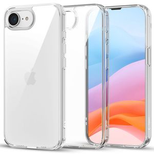Tech-Protect FlexAir Hybrid Deksel til iPhone 16e - Gjennomsiktig