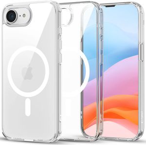 Tech-Protect FlexAir Hybrid MagSafe Deksel til iPhone 16e - Gjennomsiktig