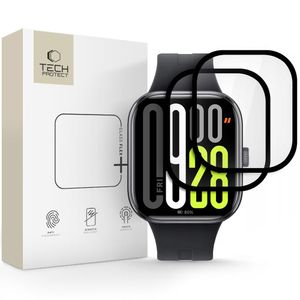 Tech-Protect Glass Flex+ Näytönsuoja Xiaomi Redmi Watch 5, 2-pakkaus