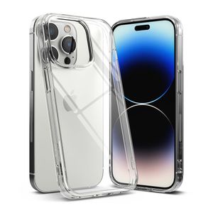 Ringke Fusion Case for iPhone 14 Pro Max - Transparent