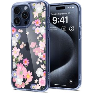 Spigen Ultra Hybrid Case for iPhone 15 Pro - Transparent