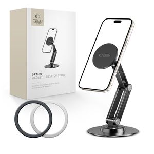 Tech-Protect DPT100 Magnetic MagSafe desk phone holder – Black