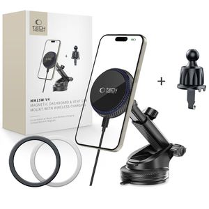 Fördelar med Tech-Protect MM15W-V4 MagSafe-laddare för bil – svart