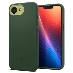 Spigen Nano Pop MagSafe Deksel til iPhone 16e - Matte Green