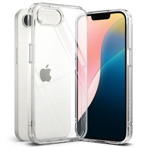 Ringke Fusion Deksel til iPhone 16e - Gjennomsiktig