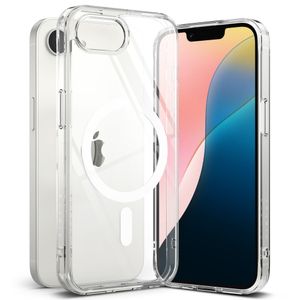 Ringke Fusion MagSafe Case for iPhone 16 - Transparent