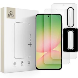 Tech-Protect Glass Set+ 3-pack Skærm & Linsebeskyttelse til Samsung Galaxy A36/A56 5G