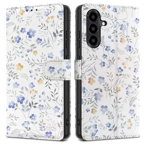 Tech-Protect Wallet Flip Cover til Samsung Galaxy A56 5G - Blomster